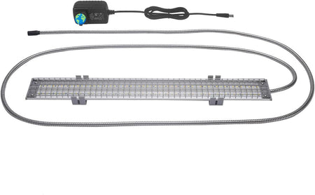 - Bird Cage Light with Chew Guard for Hook Bill Birds & Soft Bill Birds - Full Spectrum LED Pet Light - Simulates Natural Environment