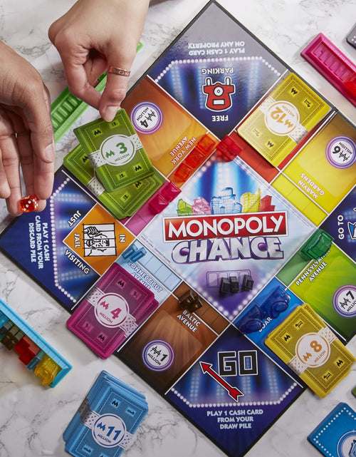 Load image into Gallery viewer, Chance Board Game, Fast-Paced  Game, 20 Min. Average, Ages 8+
