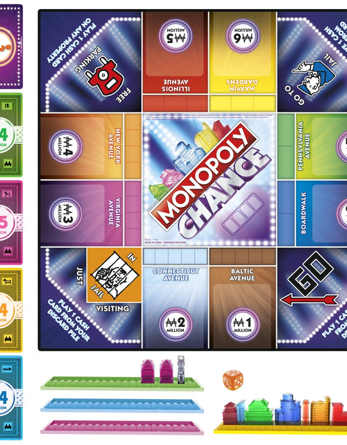 Load image into Gallery viewer, Chance Board Game, Fast-Paced  Game, 20 Min. Average, Ages 8+
