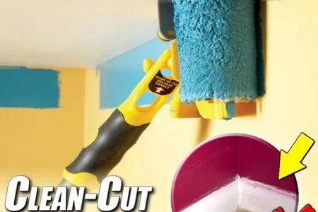 EdgeMaster Multifunctional Paint Roller – Perfect Paint Brush Tool for Walls, Doors & Ceilings