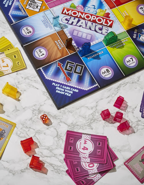 Load image into Gallery viewer, Chance Board Game, Fast-Paced  Game, 20 Min. Average, Ages 8+
