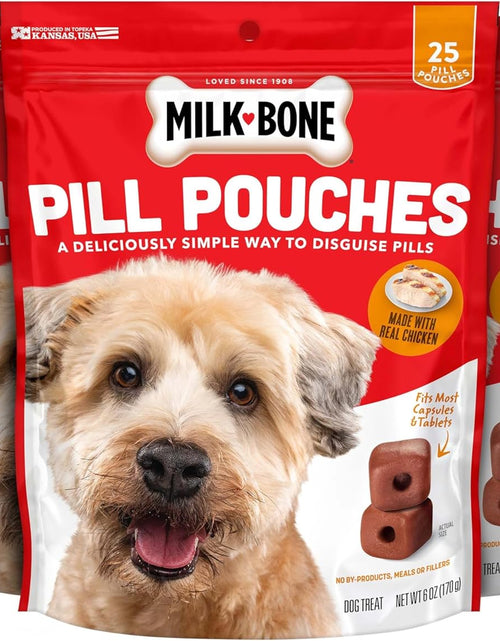 Load image into Gallery viewer, Pill Pouches Dog Treats, Real Chicken Flavor, 6 Ounce (Pack of 5)
