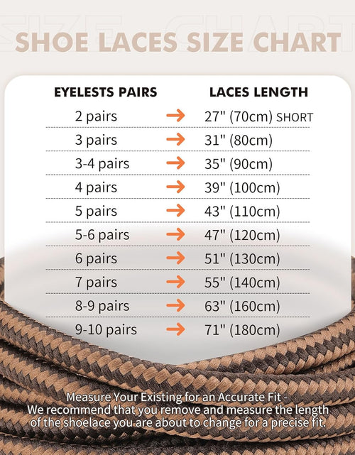 Load image into Gallery viewer, round Shoelaces [2 Pairs] Heavy Duty Boot Shoe Laces for Hiking Work Boots
