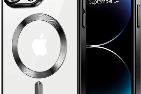 Funda Delgada a Prueba De Golpes Para Teléfono Celular Para Apple Iphone 15 Pro Max, Negro