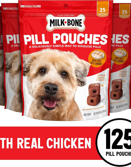 Load image into Gallery viewer, Pill Pouches Dog Treats, Real Chicken Flavor, 6 Ounce (Pack of 5)
