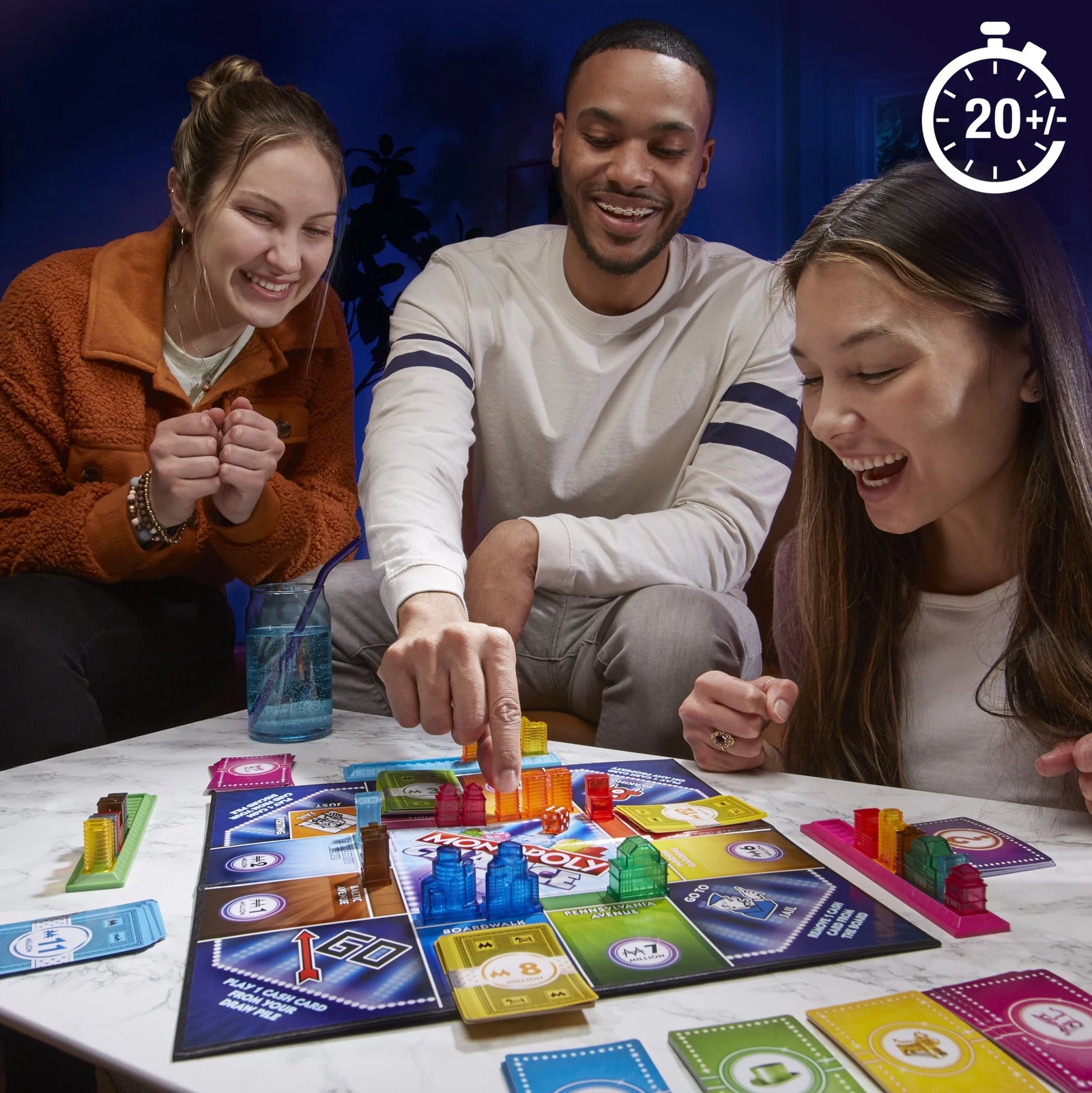 Chance Board Game, Fast-Paced  Game, 20 Min. Average, Ages 8+