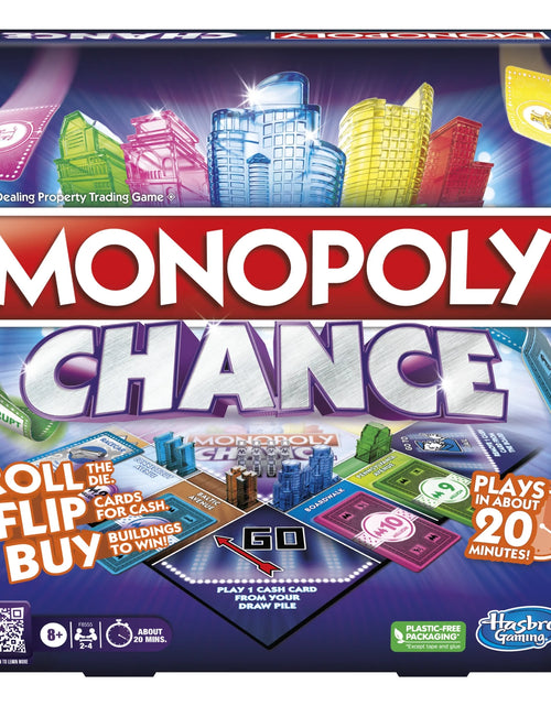 Load image into Gallery viewer, Chance Board Game, Fast-Paced  Game, 20 Min. Average, Ages 8+
