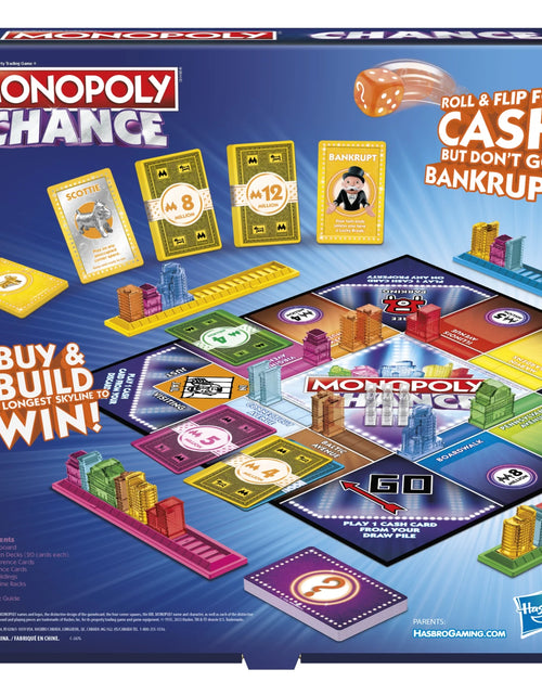 Load image into Gallery viewer, Chance Board Game, Fast-Paced  Game, 20 Min. Average, Ages 8+
